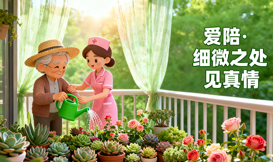 在家安心养老，专业护理触手可及：广州爱陪重新定义居家护理