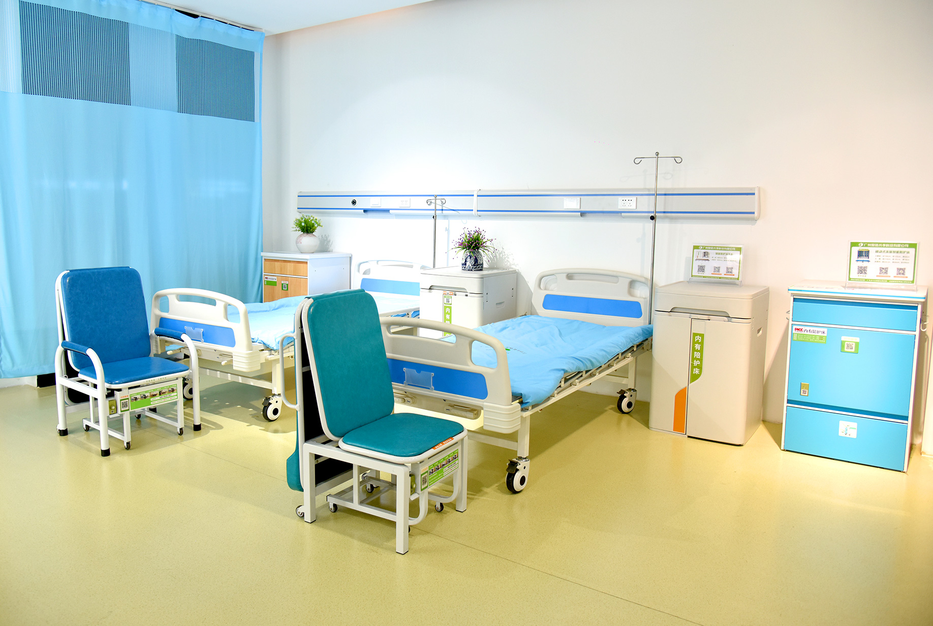 爱陪共享陪护床：全链硬实力，赋能医疗投标